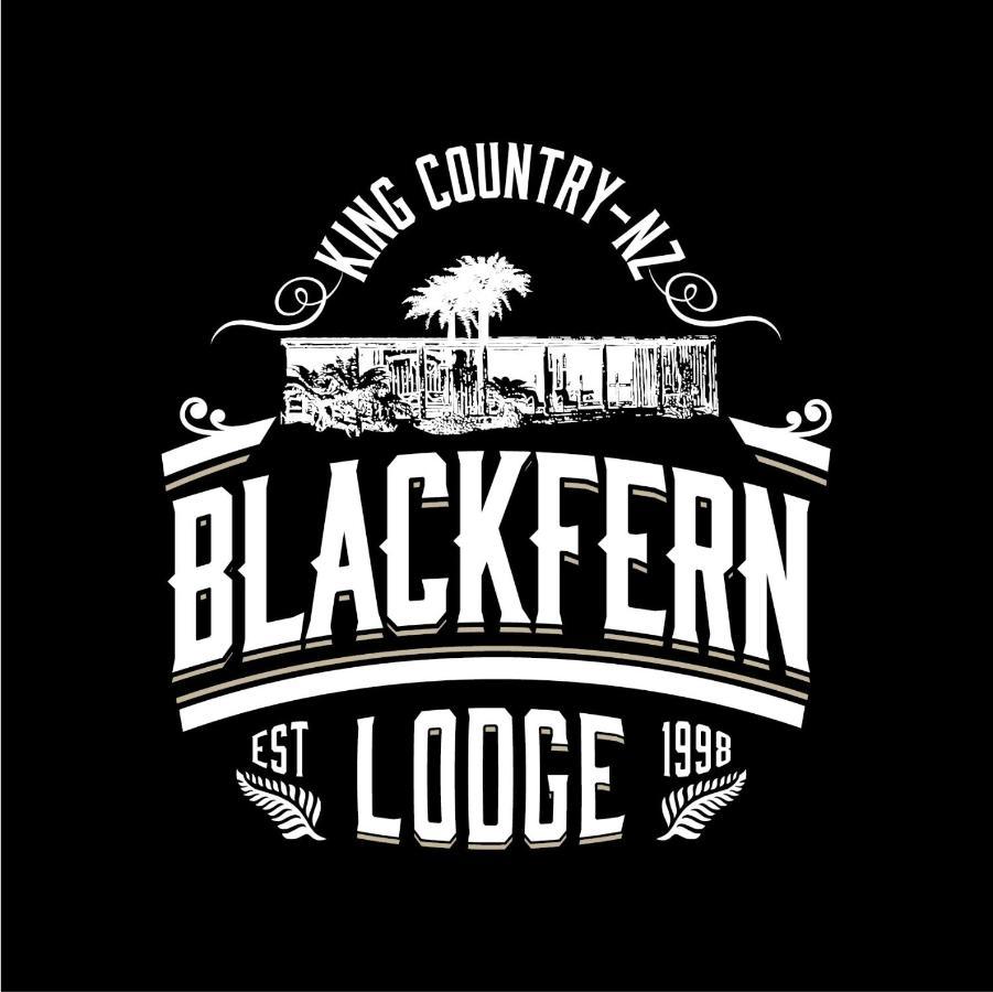 Blackfern Lodge Waimiha Exterior foto