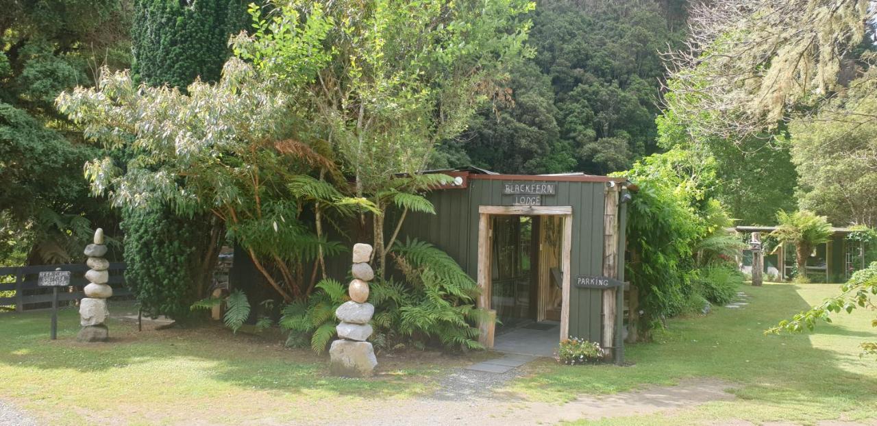 Blackfern Lodge Waimiha Exterior foto